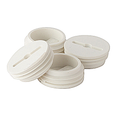 Thomas & Betts DPLG Non-Metallic Duplex Cover Plug, 1/2"