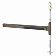Sargent 12-19-MD8415G Passage Function Concealed Vertical Rod Exit Device with Fire Rating