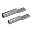 Elastimold N0210 15-35kV 2-Hole Spade Connector, Tinned Aluminum