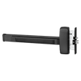 Sargent 5556-8804 Grade 1 Exit Bar, Wide Stile Pushpad, Night Latch Function