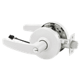Sargent RX-10XG7 Grade 1 Electrified Cylindrical Lock, Fail Safe/Fail Secure, L Rose, 6-Pin Cylinder, Deadlatch, Request to Exit