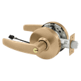 Sargent RX-10XG7 Grade 1 Electrified Cylindrical Lock, Fail Safe/Fail Secure, L Rose, 6-Pin Cylinder, Deadlatch, Request to Exit
