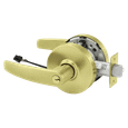 Sargent RX-10XG7 Grade 1 Electrified Cylindrical Lock, Fail Safe/Fail Secure, L Rose, 6-Pin Cylinder, Deadlatch, Request to Exit