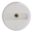Sioux Chief 8782 Slotted Polypropylene Test Plug with Brass Insert