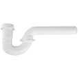Sioux Chief 2304 1-1/4" White P-Trap with Slip Joint Adapter