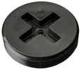 Sioux Chief 87911 Slotted Polypropylene Test Plug, 8790 Series, Less Insert