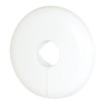 Sioux Chief 92622 Snap-One Split Floor & Ceiling Plate, Chrome-Plated Polypropylene
