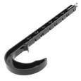 Sioux Chief 55334 CTS J-Hook Tube Hanger, Black ABS