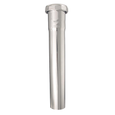 Sioux Chief 24035 Chrome Slip Joint Extension Tube, 20GA Tubular