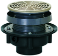 Sioux Chief 83349 833 Series Adjustable ABS Round Floor Drain