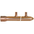 Sioux Chief 672X0 Series 6-Port CPVC Manifold, Copper Trunk Connection