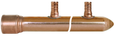 Sioux Chief 672X0 Series 6-Port CPVC Manifold, Copper Trunk Connection