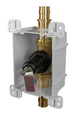 Sioux Chief 68765 Black ABS PRV Service Box, F1960 PEX Connection
