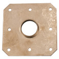 Sioux Chief 505 1/2" CTS Copper-Plated Steel Pipe Strap