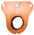 Sioux Chief 505 1/2" CTS Copper-Plated Steel Pipe Strap