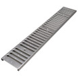 Sioux Chief 865-GSSR FastTrack Stamped Slotted Stainless Steel Trench Drain Grate