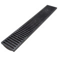 Sioux Chief 865-GHS HDPE Slotted Trench Drain Grate with Screws
