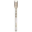 Sioux Chief 521-728 Notched Carrier Bracket, Copper-Plated Steel