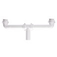 Sioux Chief 300616201 White Center Outlet Slip Joint Tube, 1-1/2" x 16"