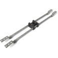 Sioux Chief 1612 Strong Arm Tube Support with One LockBlock Bracket