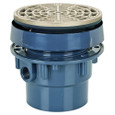 Sioux Chief Finish Line 832-35PNRV 5.5" Top Floor Drain, Cast Iron No-Hub Connection