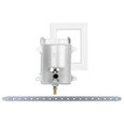 Sioux Chief 696RG1000XF No-Lead Fire-Rated Ice Maker Outlet Box with Frame, ABS Construction