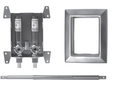 Sioux Chief 2013MF OxBox Outlet Box with Water Hammer Arrester, MIP/Sweat Connection