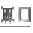 Sioux Chief 2013MF OxBox Outlet Box with Water Hammer Arrester, MIP/Sweat Connection