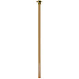 Sioux Chief 616 650 1/2" FIP Drop Ear Riser, 3-Ear x 1/2" MSWT, No-Lead Copper Tube