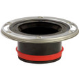 Sioux Chief 887-GAM 4" Push-Tite Stainless Steel Swivel Fitting, Black