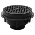 Sioux Chief 864-2A 2" ABS Little Max Floor Drain with Strainer Grate