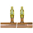 Sioux Chief 672XV4L-11313 11-Port Copper Manifold with 1/2" PEX Valve Branches