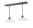 Z-Lite Annora 1-Light Linear Chandelier