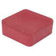 Sioux Chief 575-510Q Pipe Down Bumper Pad, 2" x 2" x 3/4"