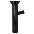 Sioux Chief 230-56160825 Dishwasher Tailpiece, 1-1/2" x 8" Direct Connect, Black with 3/4" DWBR