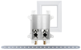 Sioux Chief 696RG2001 Series Fire-Rated OxBox Lavatory Outlet Box