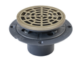 Sioux Chief PVC Shower Pan Drain, Round/Square Strainer