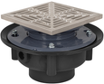 Sioux Chief 335 Series Adjustable Flashing Drain, ABS