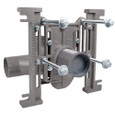 Sioux Chief 837-HS Horizontal Closet Carrier, Cast Iron No-Hub