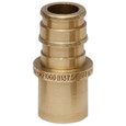Sioux Chief 643WG No-Lead Brass MSWT x F1960 PEX Expansion Adapter