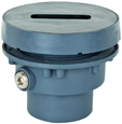 Sioux Chief 832-35DF Finish Line 3" Ductile Iron No-Hub Floor Drain Rough-In Body