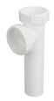 Sioux Chief 230-8706125 White PVC Slip-Joint End Outlet Tee, 1-1/2"