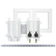 Sioux Chief 696-G2303 No-Lead OxBox Washing Machine Outlet Box