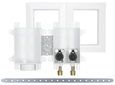 Sioux Chief 696-G2303 No-Lead OxBox Washing Machine Outlet Box