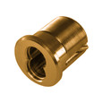 BEST 1E7428 Standard 1-3/4" Mortise Cylinder, 7-Pin SFIC Prep Less Core, C4 Straight Cam, For Use With 40/45H