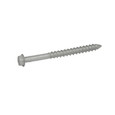 Tapcon 410 Stainless Steel Hex Washer Head Concrete Screw, Box of 100