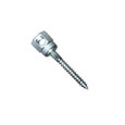 Sammys Threaded Rod Anchor for Wood, Box of 25