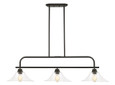 Z-Lite Annora 3 Light Billiard