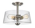 Z-Lite Annora 3 Light Semi Flush Mount