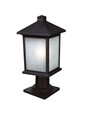 Z-Lite Holbrook 1-Light Outdoor Pier Mounted Fixture